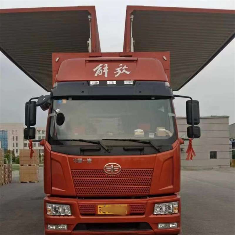 新田县红寺堡区物流专线的多元运输探索